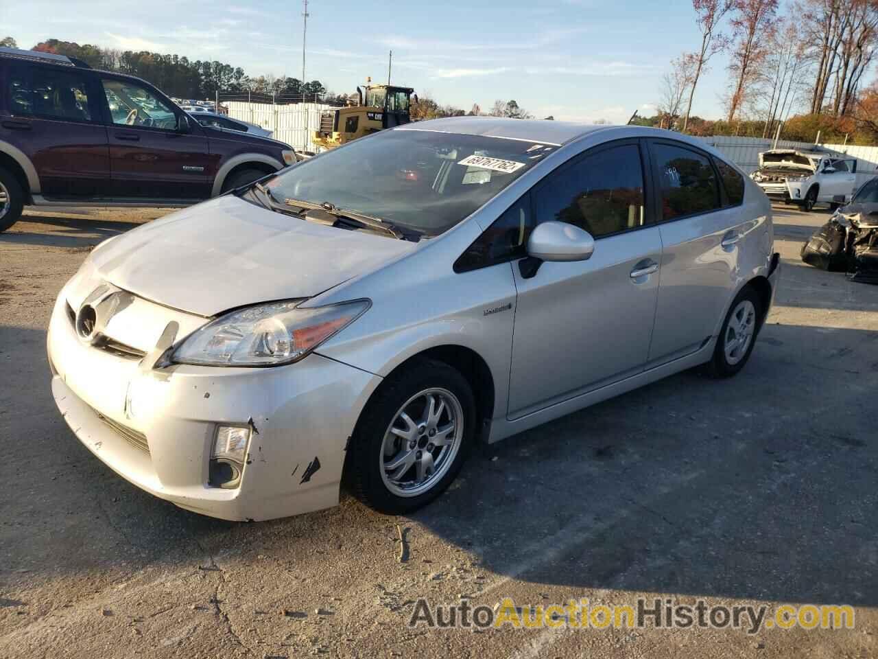 2011 TOYOTA PRIUS, JTDKN3DU6B0266702