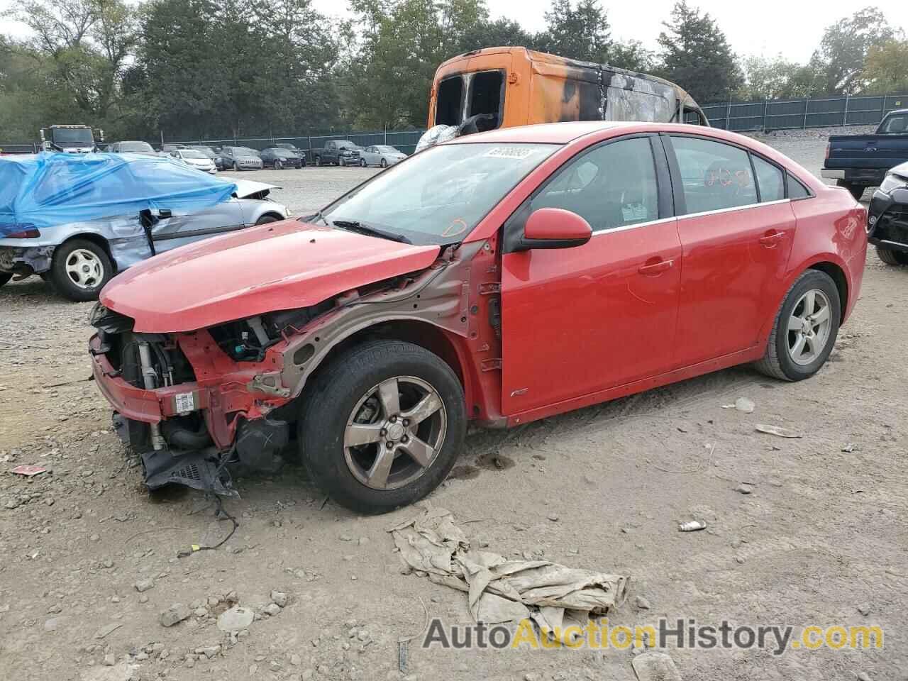 2014 CHEVROLET CRUZE LT, 1G1PC5SB5E7239309