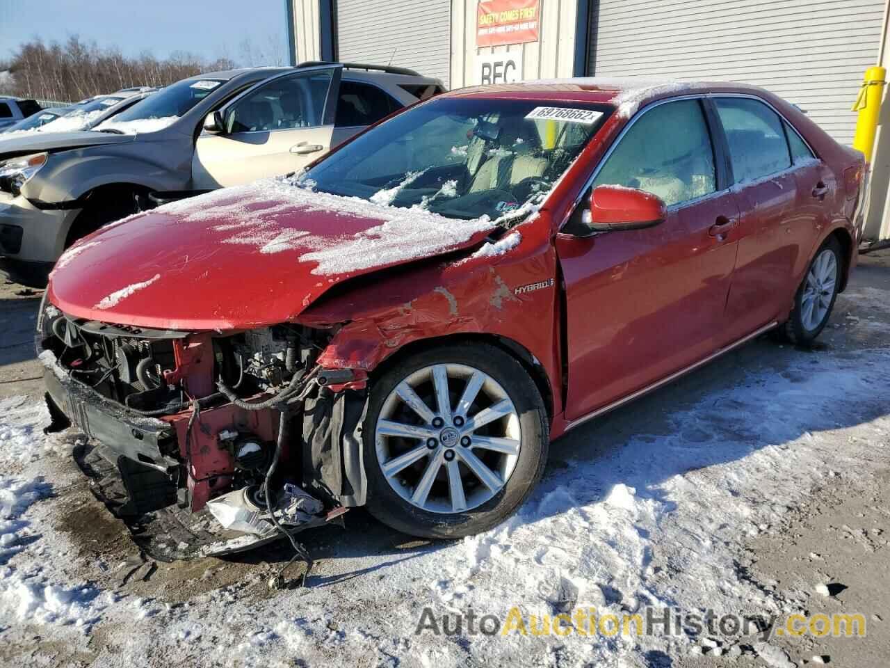 2012 TOYOTA CAMRY HYBRID, 4T1BD1FK5CU024220