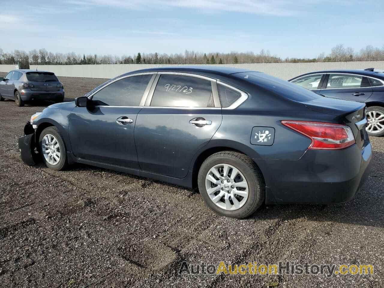 NISSAN ALTIMA 2.5, 1N4AL3AP9DN457316