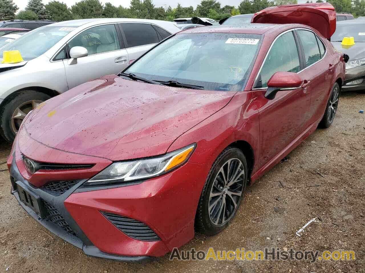 2018 TOYOTA CAMRY L, 4T1B11HK2JU579788