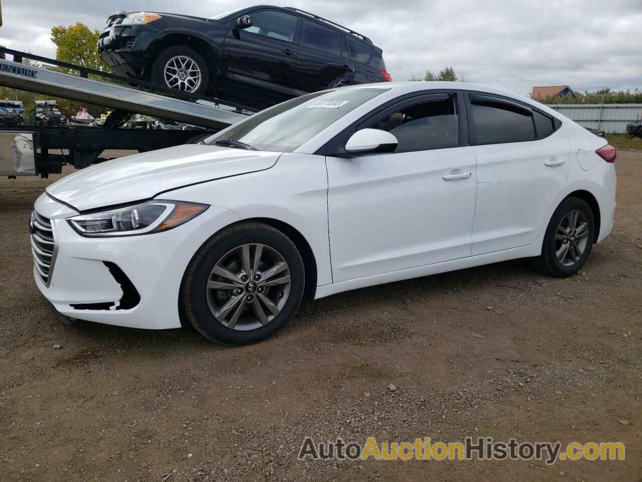 2018 HYUNDAI ELANTRA SEL, 5NPD84LF7JH223321