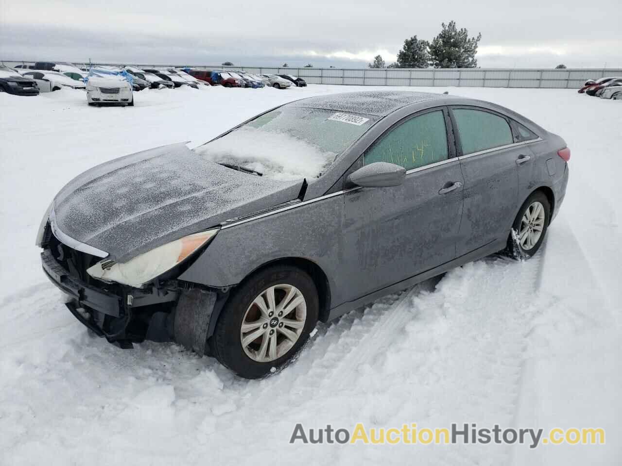 2011 HYUNDAI SONATA GLS, 5NPEB4AC7BH196444