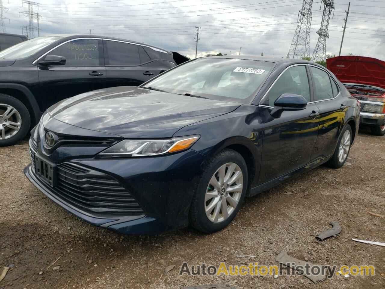 2018 TOYOTA CAMRY L, 4T1B11HK4JU535064