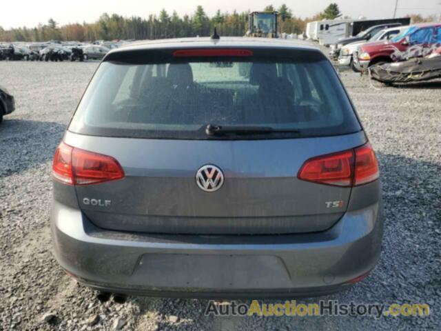 VOLKSWAGEN GOLF S, 3VW217AU1HM066837