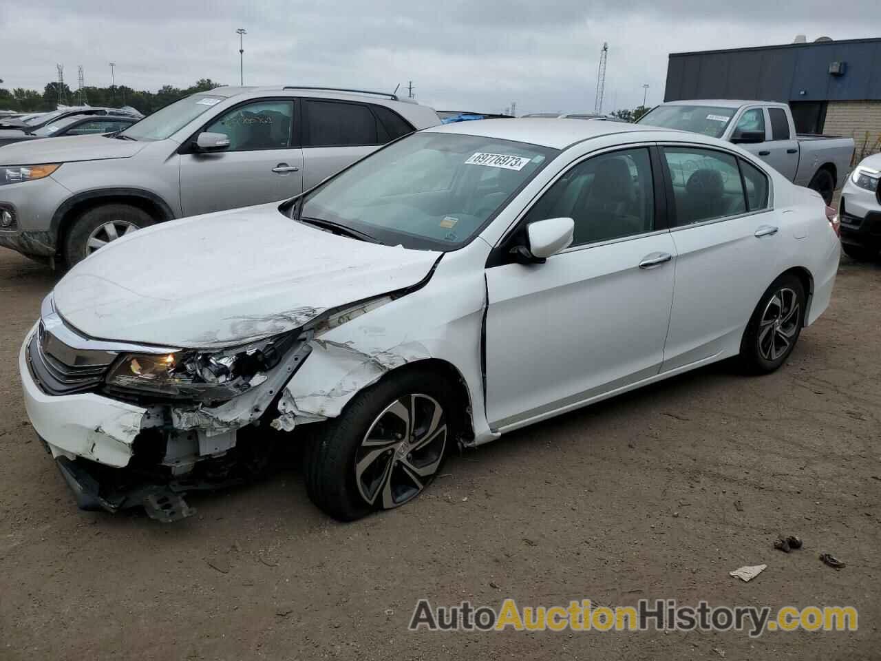 2016 HONDA ACCORD LX, 1HGCR2F38GA051283