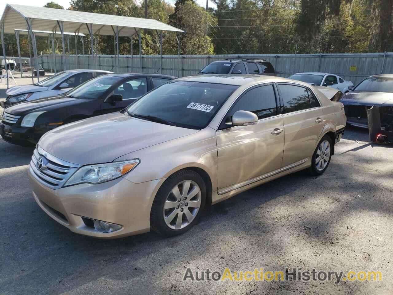 2011 TOYOTA AVALON BASE, 4T1BK3DB7BU420734