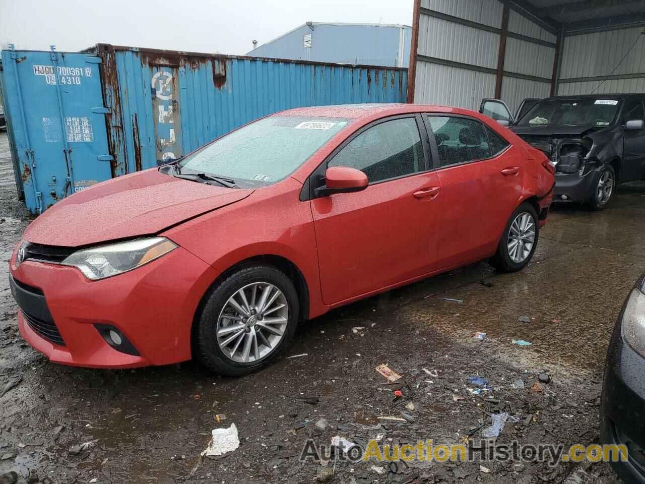 2014 TOYOTA COROLLA L, 5YFBURHEXEP120774