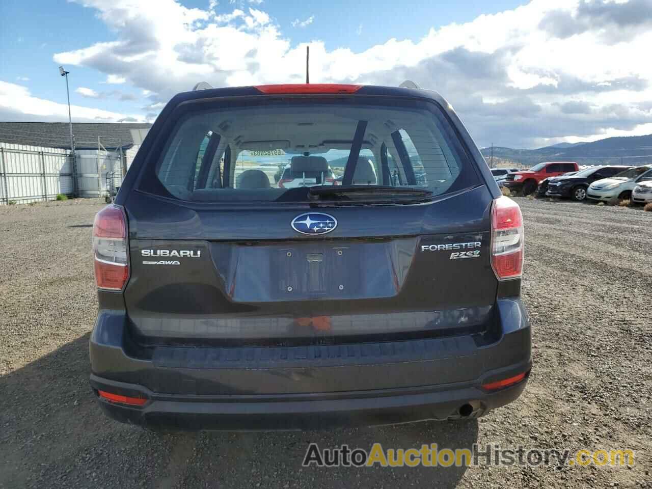 SUBARU FORESTER 2.5I, JF2SJABC1FH517824