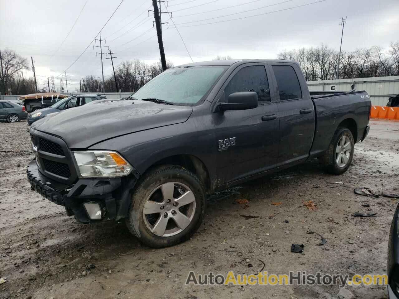 2019 RAM 1500 TRADESMAN, 1C6RR6FG5KS515613