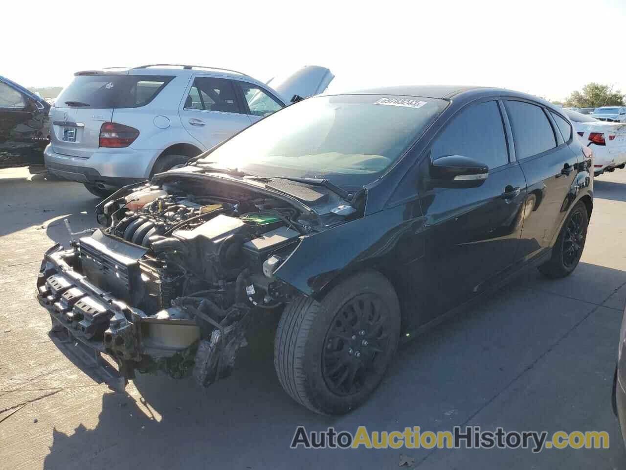 2016 FORD FOCUS SE, 1FADP3K2XGL305680