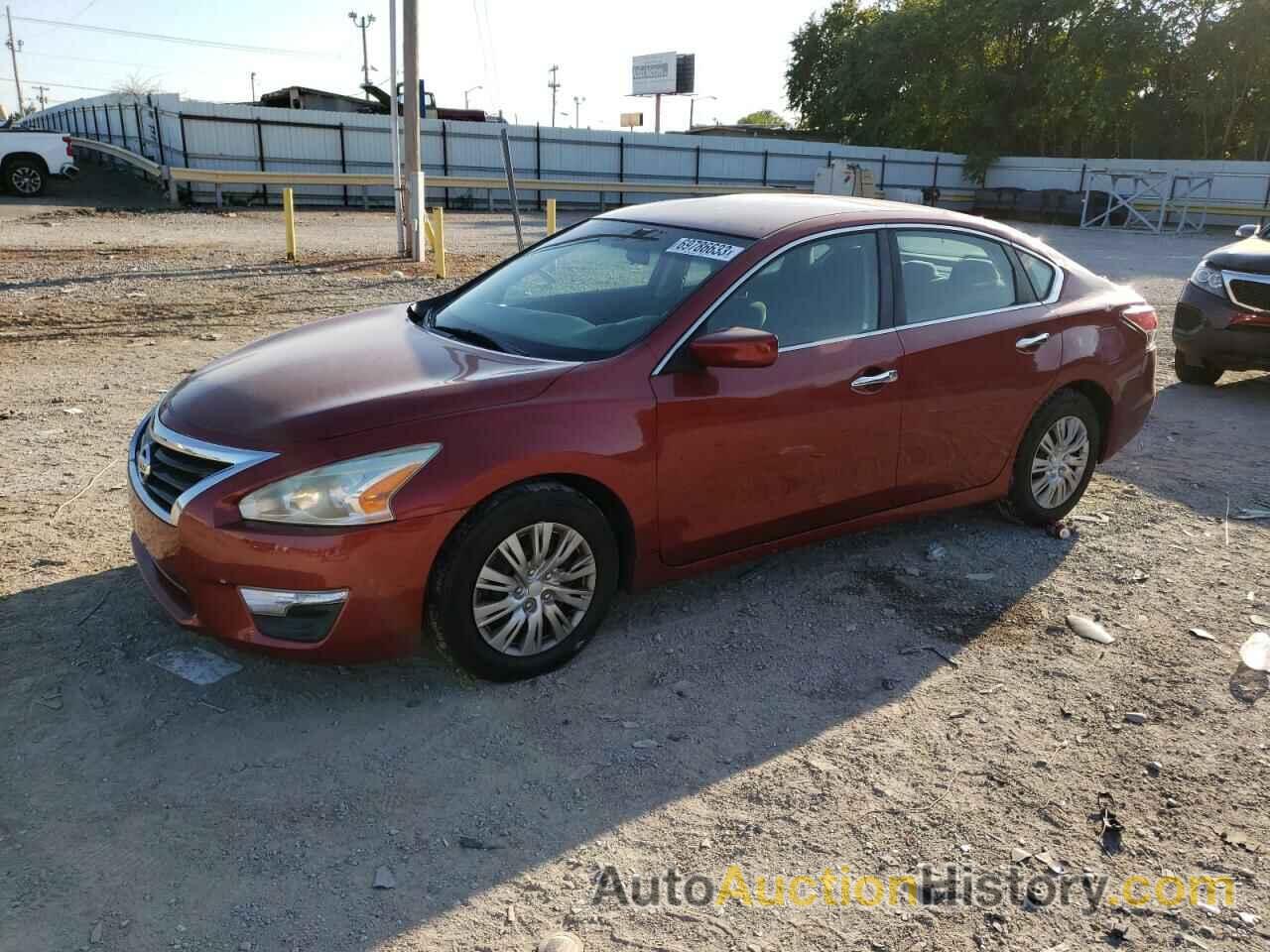 2014 NISSAN ALTIMA 2.5, 1N4AL3AP3EC204960