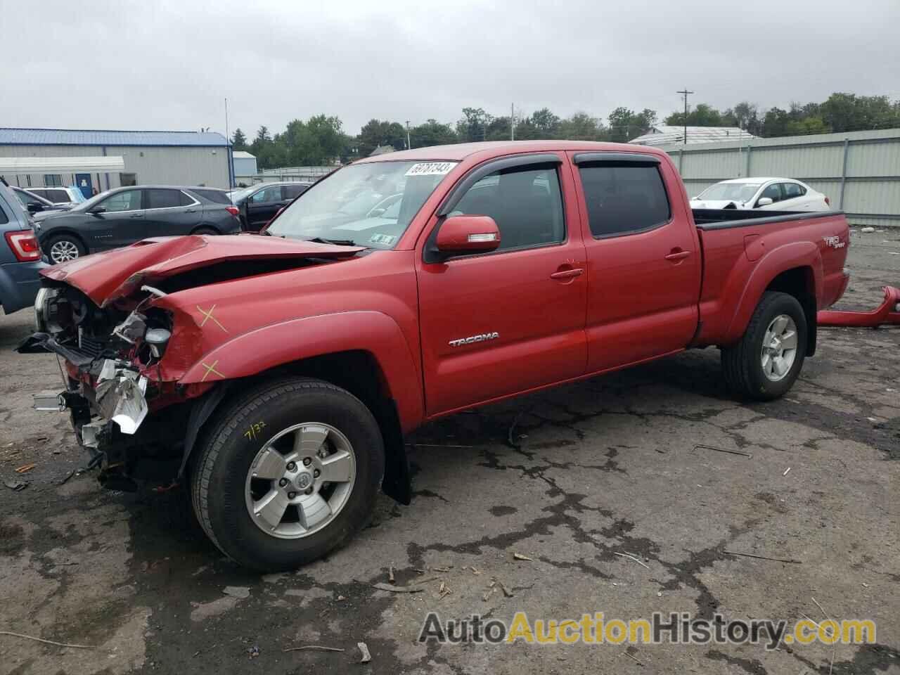 2013 TOYOTA TACOMA DOUBLE CAB LONG BED, 3TMMU4FN3DM057277