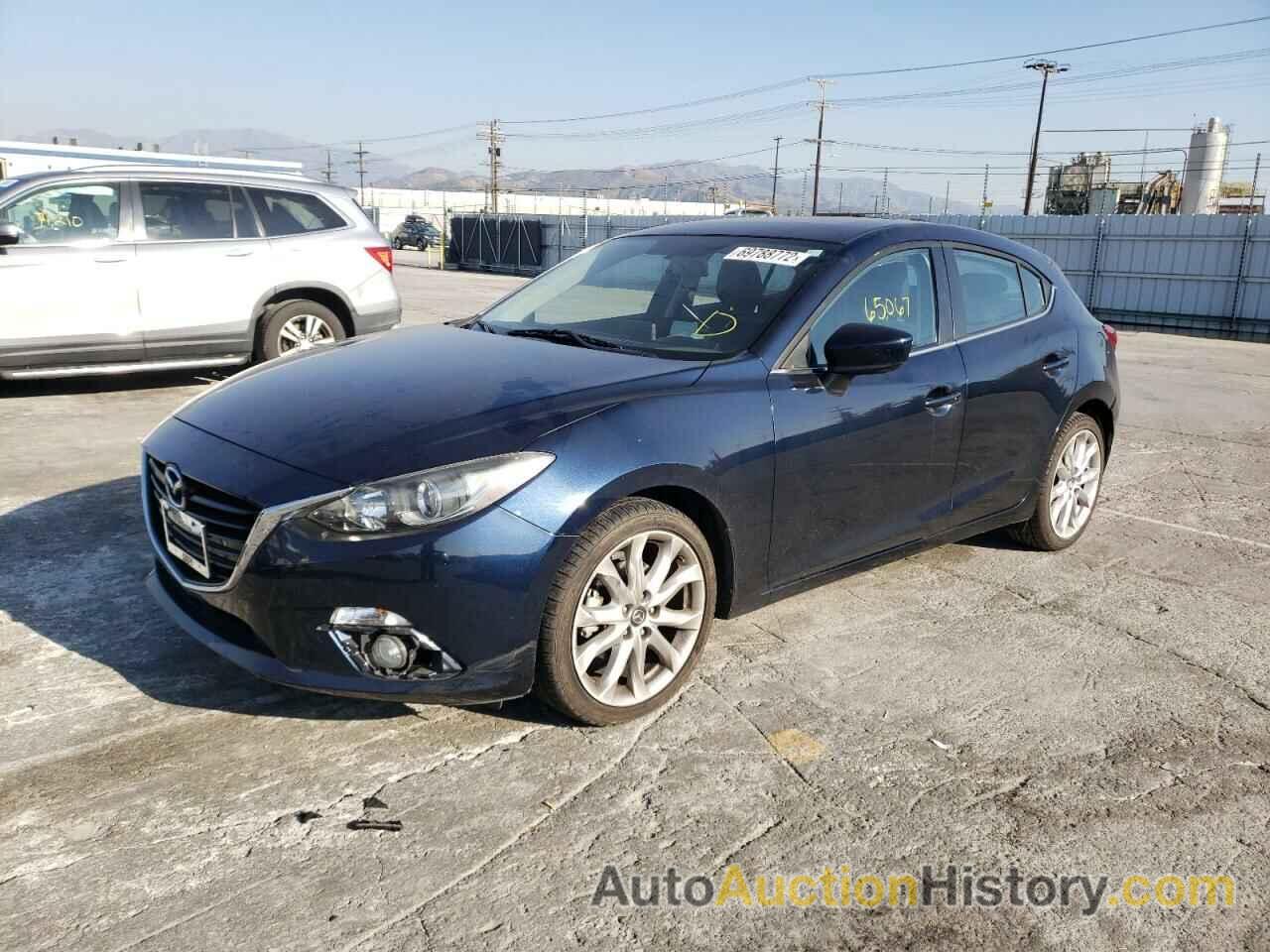 2015 MAZDA 3 TOURING, JM1BM1L30F1248244