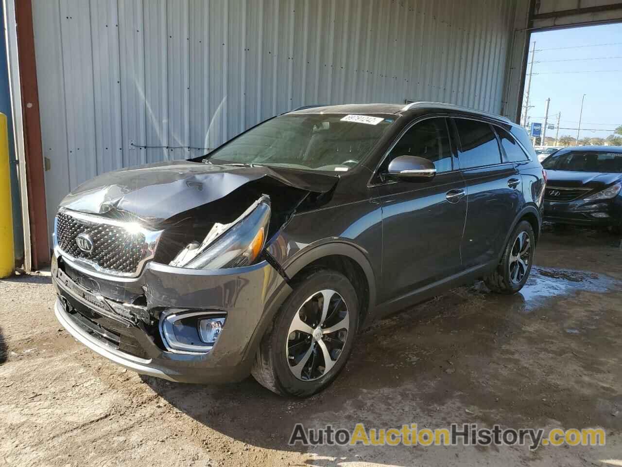 2017 KIA SORENTO EX, 5XYPH4A52HG289476