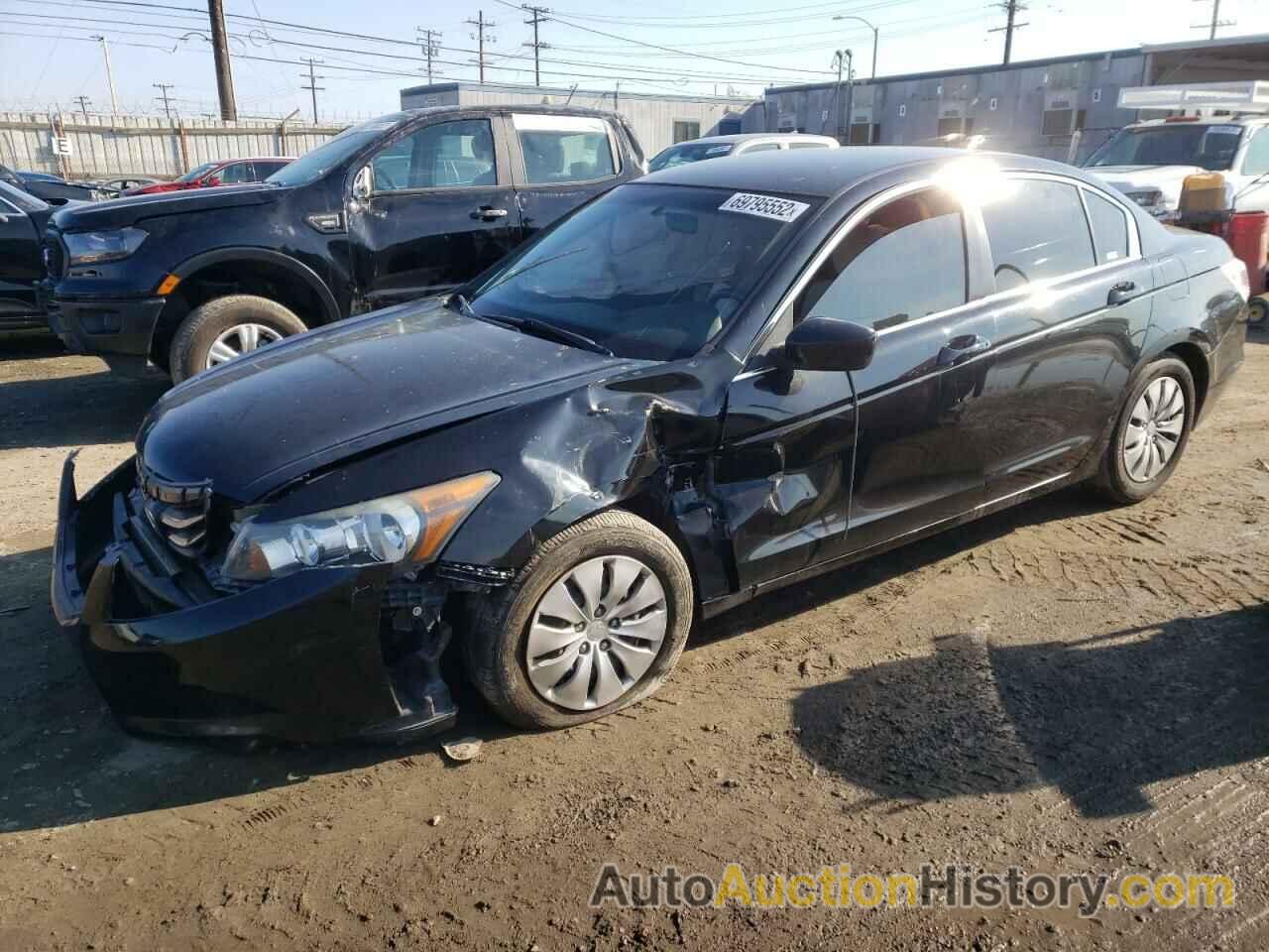 2012 HONDA ACCORD LX, 1HGCP2F32CA211996