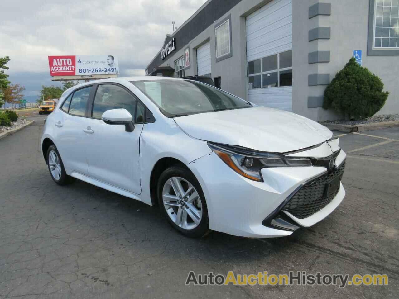 2021 TOYOTA COROLLA SE, JTND4MBE0M3119754