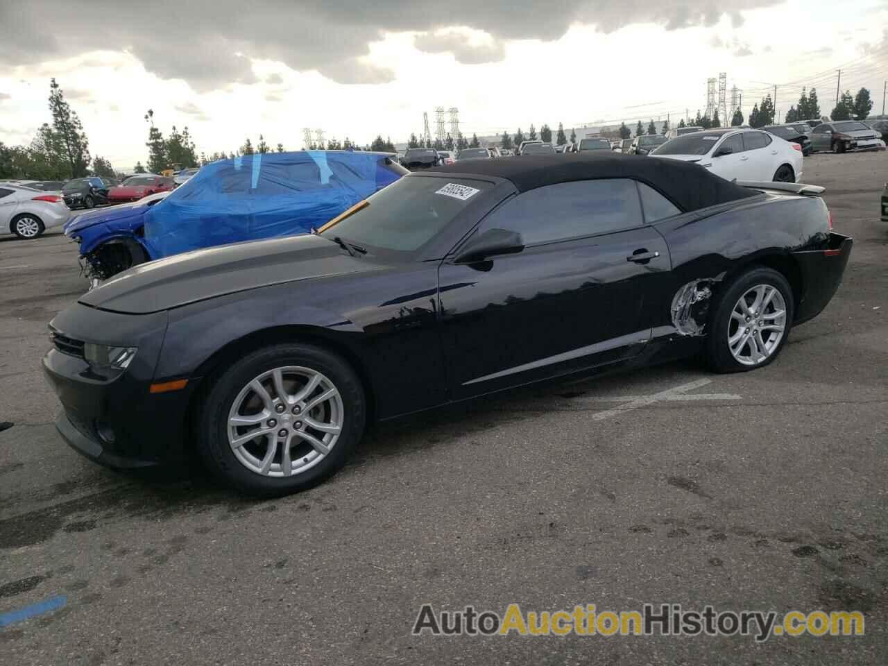 2015 CHEVROLET CAMARO LT, 2G1FD3D3XF9141217