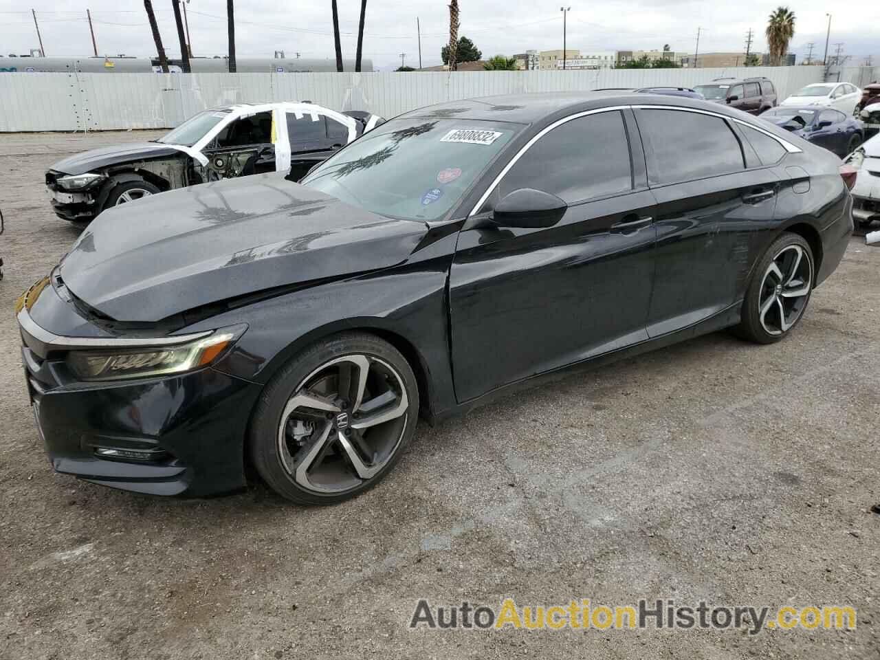 2020 HONDA ACCORD SPORT, 1HGCV1F32LA108321