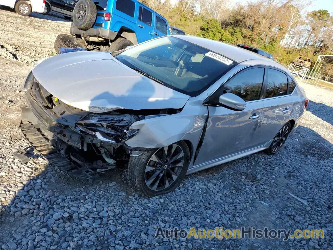 2018 NISSAN SENTRA S, 3N1AB7AP6JY335860