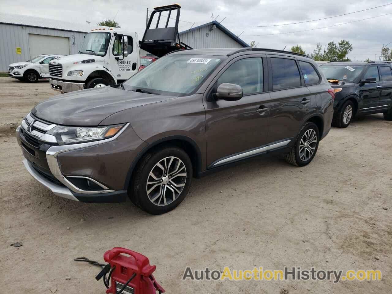 2016 MITSUBISHI OUTLANDER SE, JA4AD3A31GZ046990