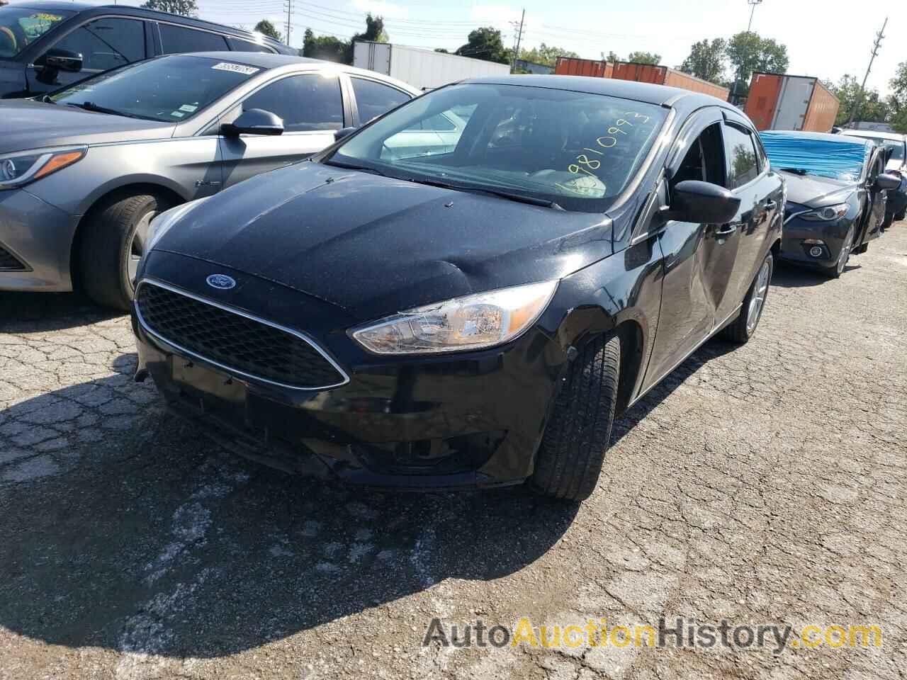 2018 FORD FOCUS SE, 1FADP3F26JL262067