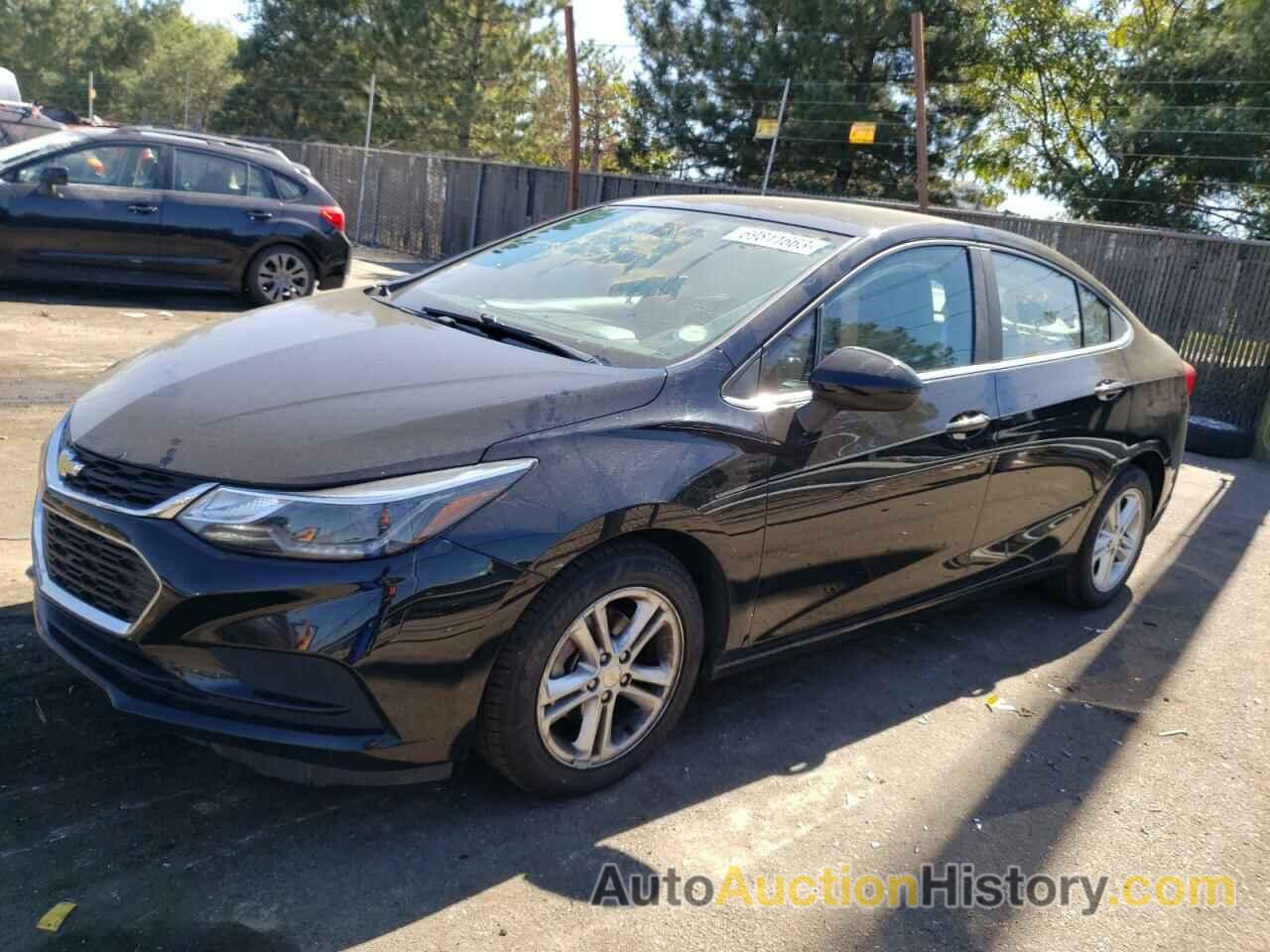 2017 CHEVROLET CRUZE LT, 1G1BE5SM4H7166735