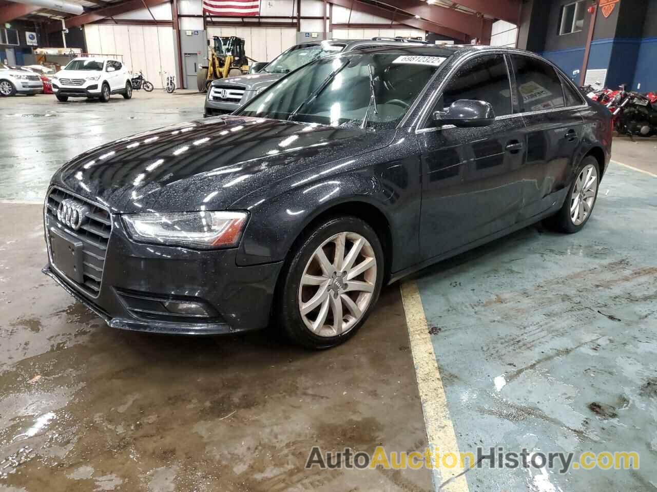 2013 AUDI A4 PREMIUM PLUS, WAUFFAFL9DN024903