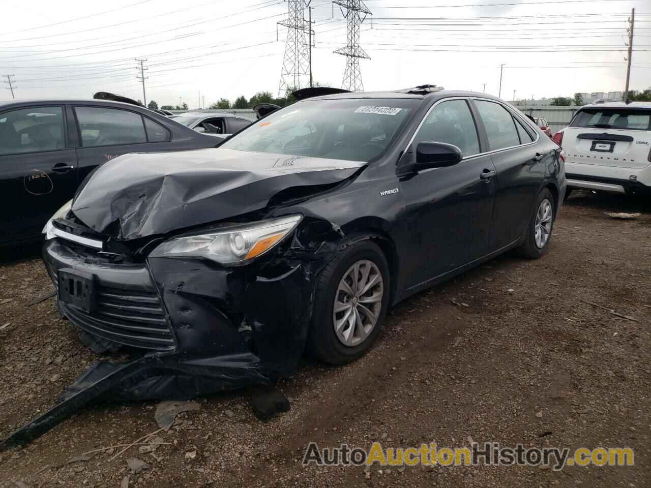 2015 TOYOTA CAMRY HYBRID, 4T1BD1FK9FU165795