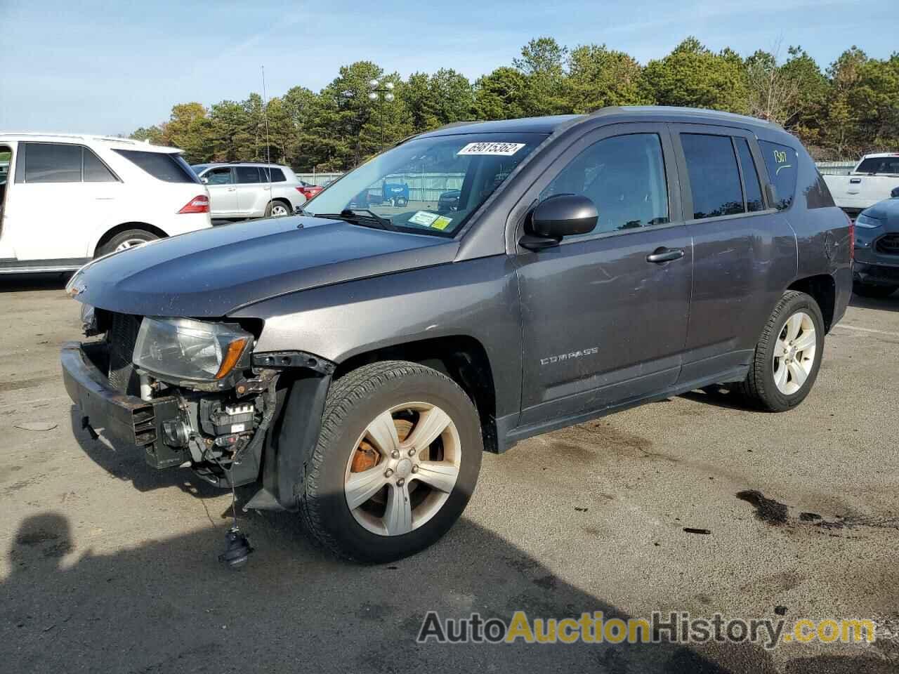 2015 JEEP COMPASS LATITUDE, 1C4NJDEB0FD396727