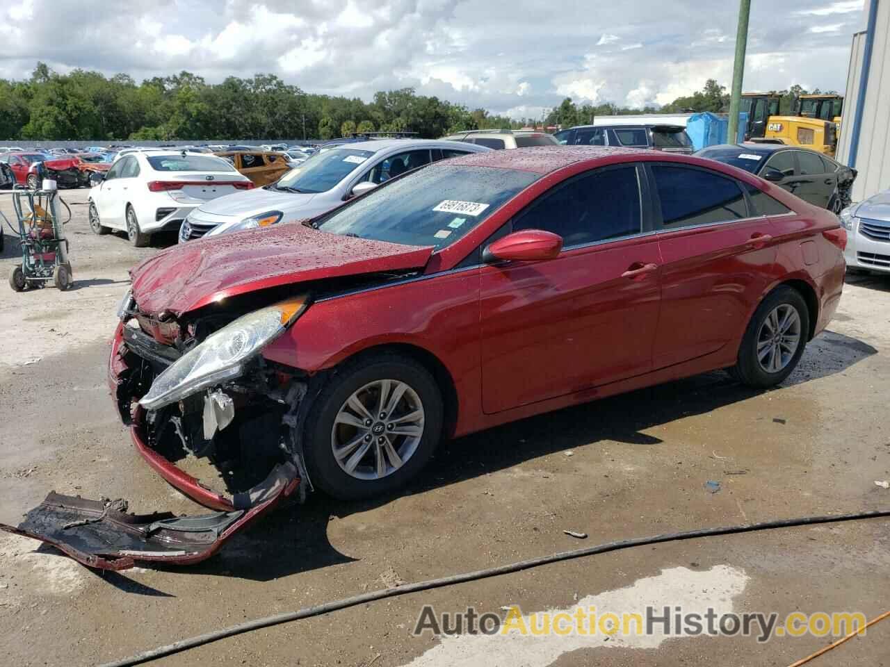 2013 HYUNDAI SONATA GLS, 5NPEB4AC5DH731810