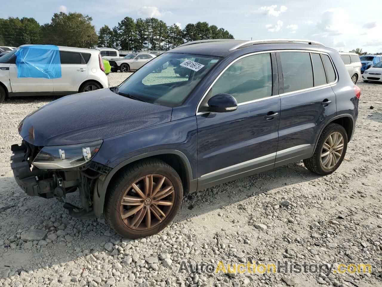 2012 VOLKSWAGEN TIGUAN S, WVGAV7AX8CW558315