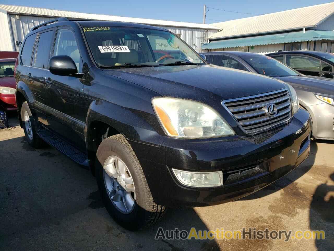 2007 LEXUS GX 470, JTJBT20XX70131954