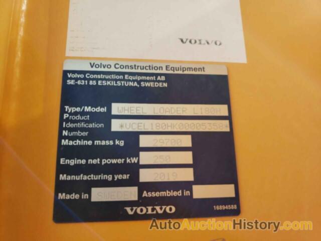 VOLVO ALL Models, VCEL180HK00005358