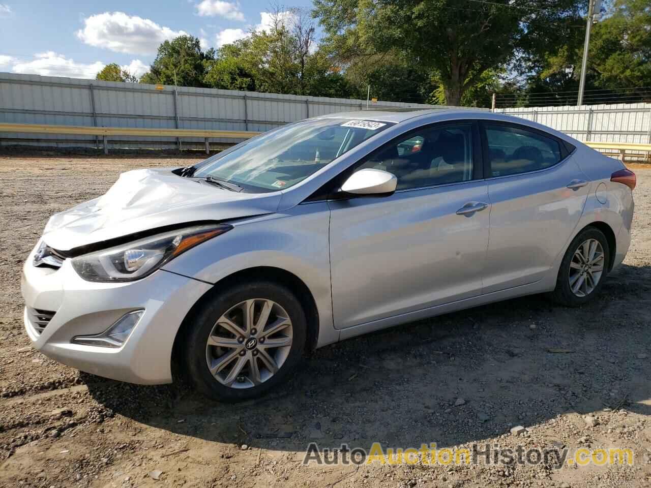 2015 HYUNDAI ELANTRA SE, 5NPDH4AE0FH576839