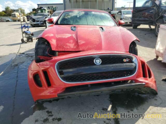 JAGUAR F-TYPE V8 S, SAJWA6GL7EMK00255