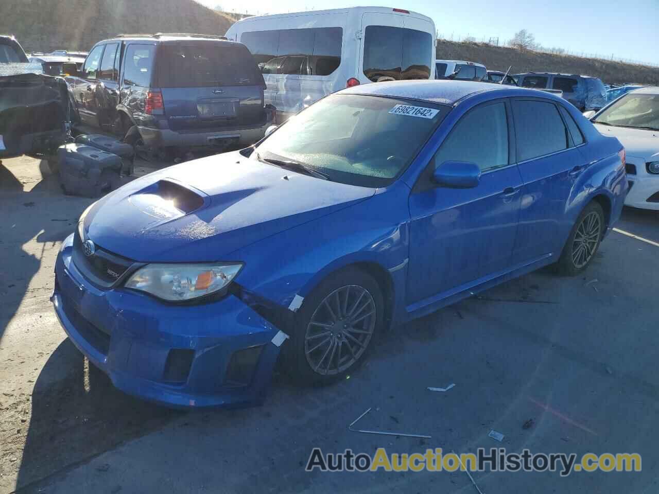 2013 SUBARU WRX WRX, JF1GV7E64DG015805