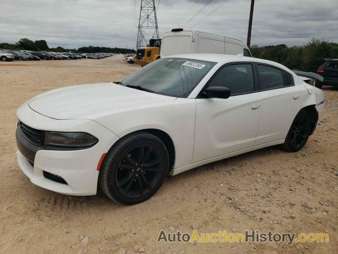 2018 DODGE CHARGER SXT PLUS, 2C3CDXHG0JH145679