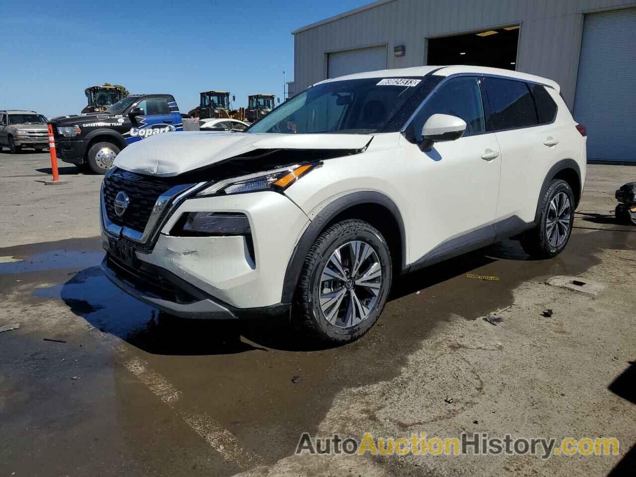 2021 NISSAN ROGUE SV, 5N1AT3BB5MC804340