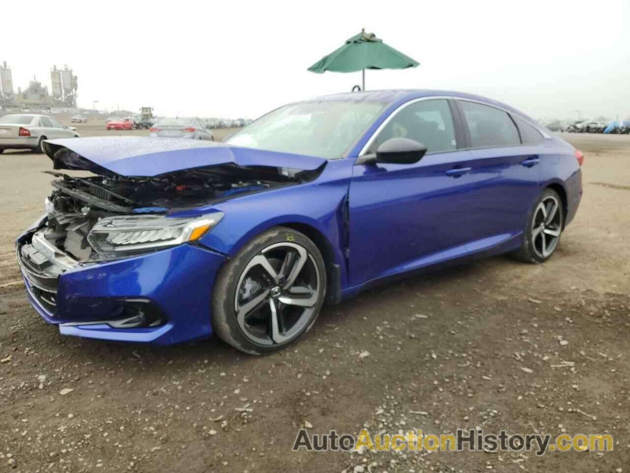 2021 HONDA ACCORD SPORT, 1HGCV1F35MA027041