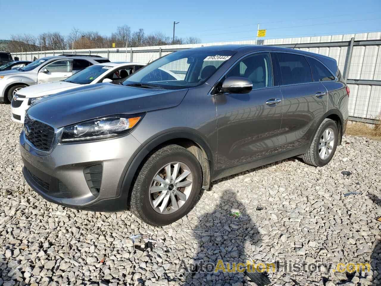 2019 KIA SORENTO L, 5XYPG4A30KG471878