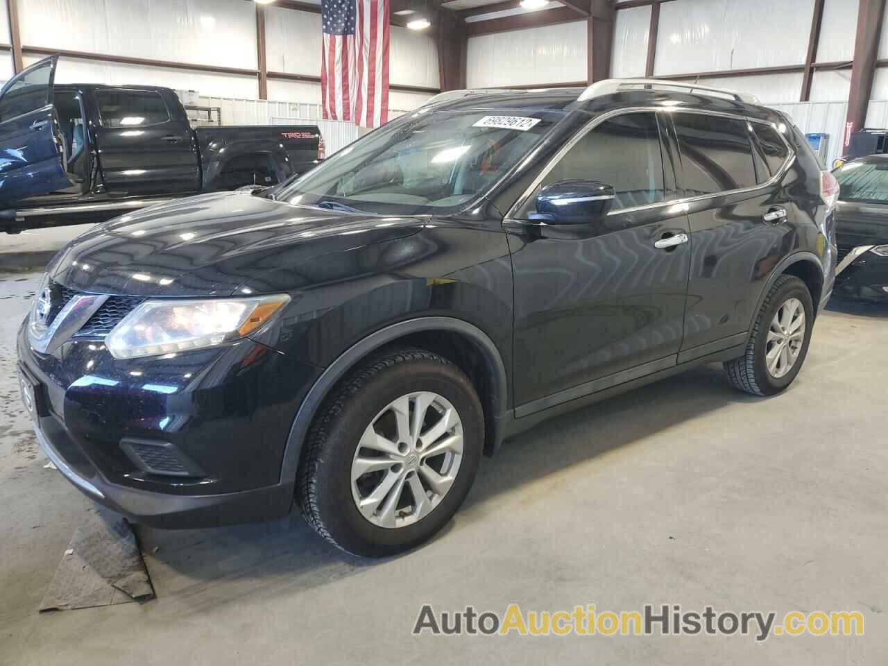 2015 NISSAN ROGUE S, 5N1AT2MV5FC870262