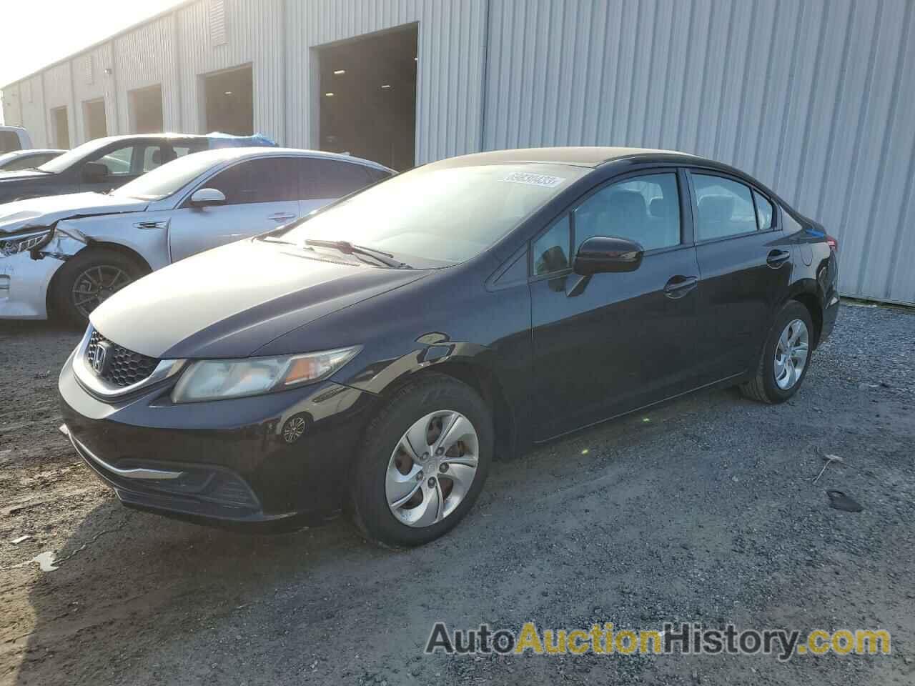 2014 HONDA CIVIC LX, 2HGFB2E52EH556416