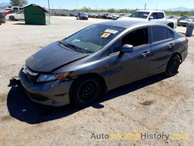 HONDA CIVIC LX, 2HGFB2F50CH302960