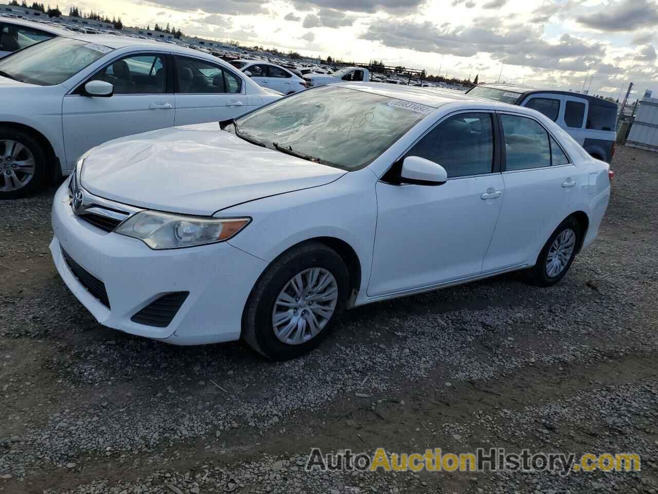 2012 TOYOTA CAMRY BASE, 4T4BF1FK4CR253004