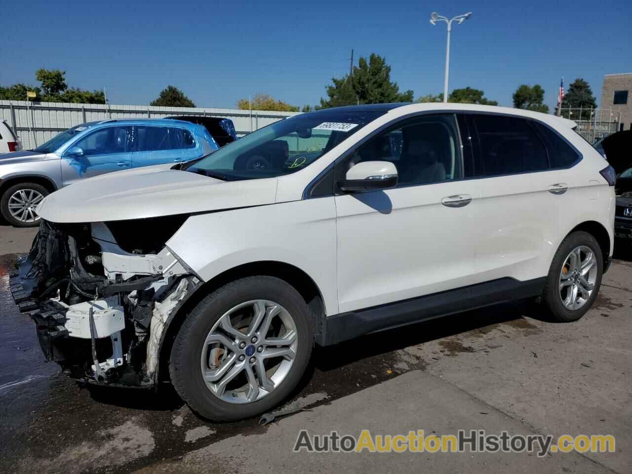 2017 FORD EDGE TITANIUM, 2FMPK4K93HBC30228