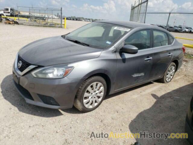 NISSAN SENTRA S, 3N1AB7AP9GL637651