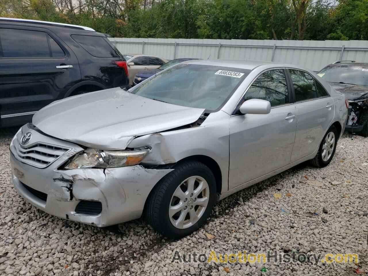 2011 TOYOTA CAMRY BASE, 4T4BF3EKXBR169023