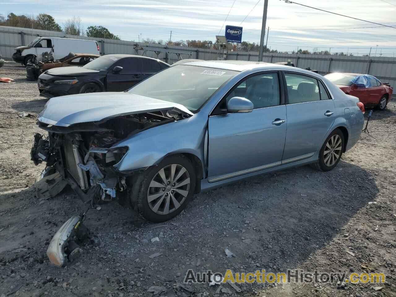 2011 TOYOTA AVALON BASE, 4T1BK3DB5BU426743