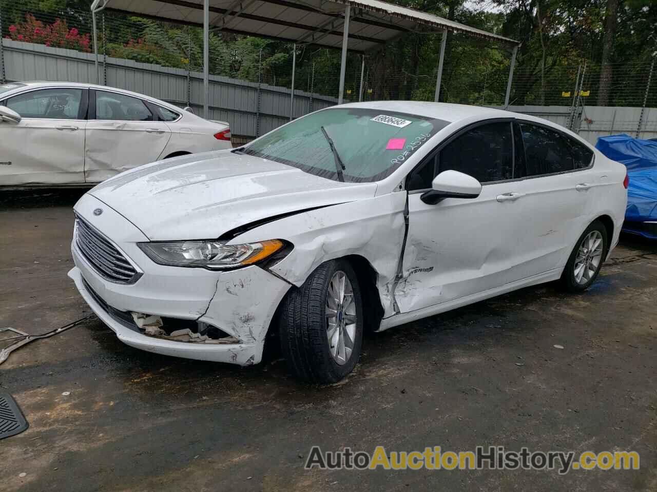 2017 FORD FUSION SE HYBRID, 3FA6P0LU1HR287516